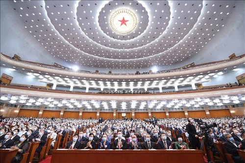 中国全国政协十三届三次会议正式开幕 - ảnh 1