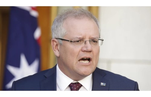 澳大利亚总理莫里森：维多利亚州应放弃参与一带一路倡议的打算 - ảnh 1