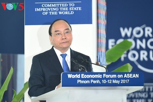 វៀតណាមទទួលតំណែងប្រទេសម្ចាស់ផ្ទះសន្និសីទ WEF – ASEAN ឆ្នាំ២០១៨ - ảnh 1