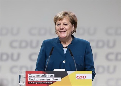 អធិការបតីអាល្លឺម៉ង់ លោកស្រី Angela Merkel ធ្វើ​ទស្សនកិច្ចនៅក្រិក​ជាលើក​ដំបូ​ងក្នុងរយៈពេលជិត ៥ ឆ្នាំ - ảnh 1