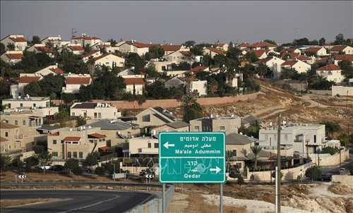 ប៉ាឡេស្ទីនរិះគន់សេចក្តីប្រកាសរបស់មន្ត្រីអ៊ីស្រាអែលស្ដីពីការរួមបញ្ជូល តំបន់ West Bank - ảnh 1