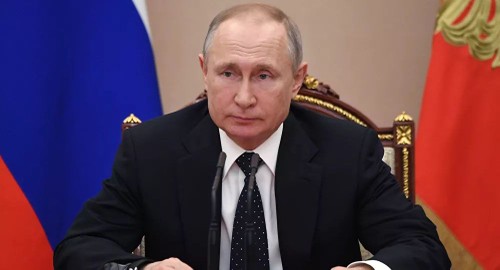 ប្រធានាធិបតីរុស្ស៊ីលោក Vladimir Putin ចុះហត្ថលេខាលើក្រឹត្យស្តីពីការបោះឆ្នោតលើការធ្វើវិសោធនកម្មរដ្ឋធម្មនុញ្ញ - ảnh 1