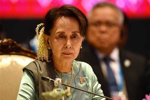 ក្រុមប្រឹក្សាសន្តិសុខអង្គការសហប្រជាជាតិអំពាវនាវឱ្យកងទ័ពមីយ៉ាន់ម៉ាដោះលែងលោកស្រី San Suu Kyi - ảnh 1