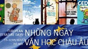 Ngày hội văn học Châu Âu - cầu nối bằng sách - ảnh 1