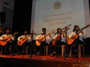 Kỷ niệm 122 năm ngày sinh Chủ tịch Hồ Chí Minh tại Sri Lanka - ảnh 1