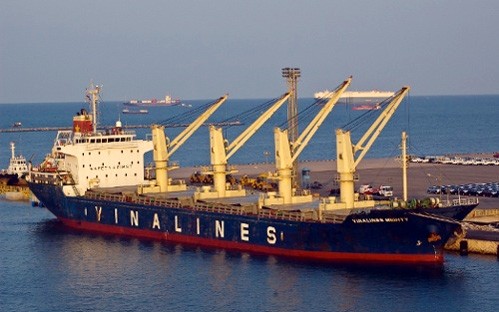Vinalines tập trung kinh doanh vận tải biển, cảng biển và dịch vụ - ảnh 1