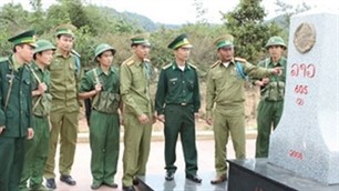Lào đánh giá cao kết quả phân giới cắm mốc với Việt Nam - ảnh 1
