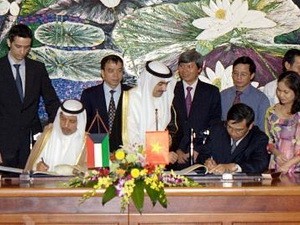 Việt Nam và Kuwait ký hiệp định cho dự án Phát triển nông thôn đa mục tiêu - ảnh 1