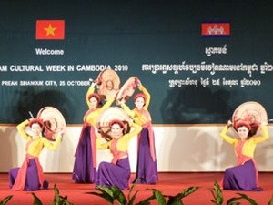 Nhiều hoạt động nghệ thuật đặc sắc trong Tuần Văn hóa Việt Nam tại Campuchia - ảnh 1