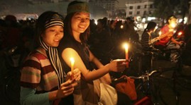 Thành phố Hồ Chí Minh khởi động chiến dịch Giờ Trái đất 2013 - ảnh 1