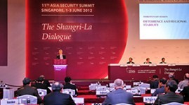 Shangri-La 12 – cơ hội hợp tác vì hoà bình khu vực - ảnh 1