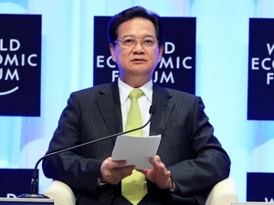 Thủ tướng Nguyễn Tấn Dũng kết thúc tham dự Diễn đàn Kinh tế Thế giới Đông Á 2013 - ảnh 1