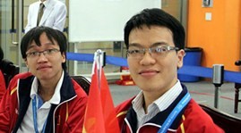 Kỳ thủ Lê Quang Liêm vào vòng 4 World Cup cờ vua - ảnh 1
