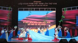 Liên hoan phim Việt Nam lần thứ 18: Số lượng phim vượt trội - ảnh 1