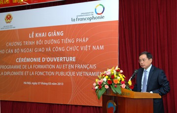 OIF đào tạo về đàm phán quốc tế cho cán bộ ngoại giao và công chức Việt Nam  - ảnh 1