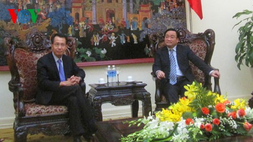 Phó Thủ tướng Hoàng Trung Hải tiếp Phó chủ tịch Công ty tài chính quốc tế IFC - ảnh 1