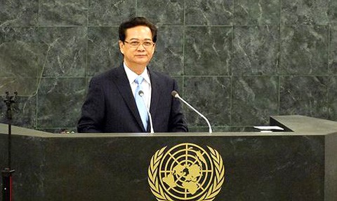 Phát biểu của Thủ tướng Nguyễn Tấn Dũng tại Đại hội đồng Liên Hiệp Quốc  - ảnh 1
