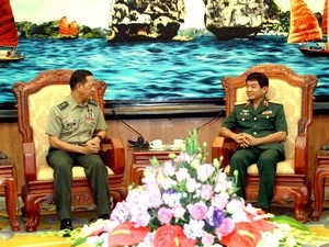Quân đội Việt Nam - Philippines tăng cường hợp tác hải quân, cảnh sát biển, không quân và lục quân - ảnh 1