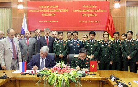 Kỳ họp lần thứ 15 Ủy ban liên Chính phủ Việt-Nga về hợp tác Kỹ thuật quân sự  - ảnh 1