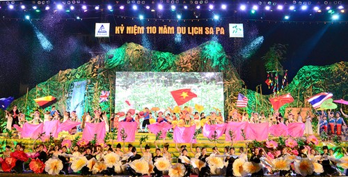 Kỷ niệm 110 năm du lịch Sapa tại Lào Cai - ảnh 1
