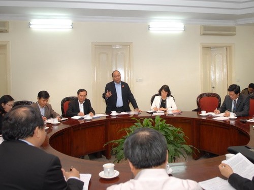 Phó Thủ tướng Nguyễn Xuân Phúc: Đổi mới toàn diện hệ thống hải quan, thuế, kho bạc  - ảnh 1