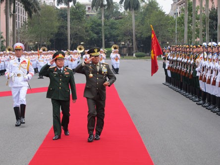 Việt Nam và Indonesia tiếp tục tăng cường hợp tác quốc phòng - ảnh 1