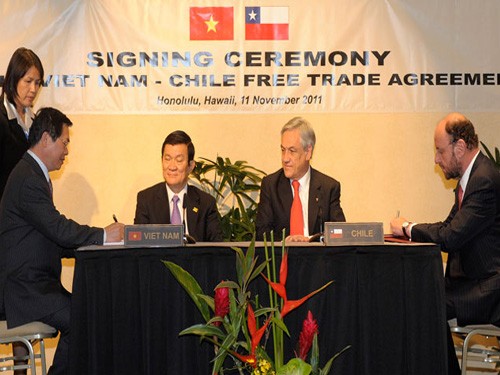 Hiệp định thương mại tự do Việt Nam-Chi Lê đã có hiệu lực - ảnh 1