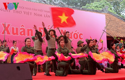 Khai mạc Ngày thơ Việt Nam lần thứ 12  - ảnh 1