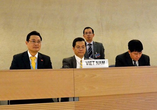 Việt Nam khẳng định mạnh mẽ cam kết tôn trọng quyền con người - ảnh 1