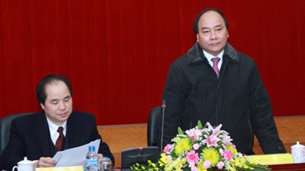 Phó Thủ tướng Nguyễn Xuân Phúc làm việc với Ban Chỉ đạo Tây Bắc  - ảnh 1
