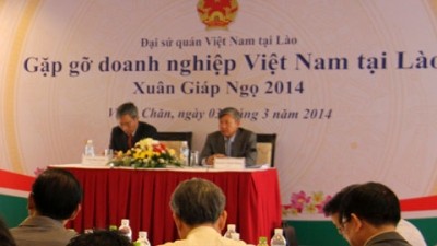 Gặp gỡ doanh nghiệp Việt Nam tại Lào  - ảnh 1