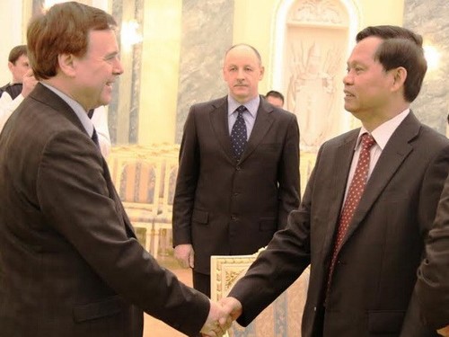 Việt  Nam và Nga trao đổi hợp tác phòng chống tham nhũng  - ảnh 1