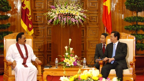 Việt Nam và Sri Lanca nhất trí thúc đẩy hợp tác trên nhiều lĩnh vực - ảnh 1