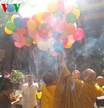 Đại lễ mừng Phật đản, Phật lịch 2558: Kêu gọi phật tử hướng về biển Đông  - ảnh 1