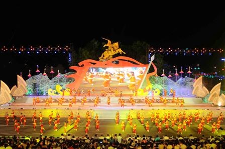 Liên hoan Quốc tế Võ cổ truyền Việt Nam 2014: Nơi hội tụ tinh hoa võ thuật Việt Nam - ảnh 1