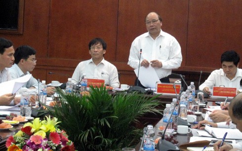 Ông Nguyễn Xuân Phúc dự công bố kết quả kiểm tra công tác phòng chống tham nhũng tại Bộ NN và PT NT - ảnh 1