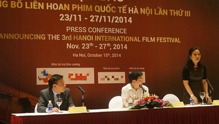 Đặc sắc Liên hoan phim quốc tế Hà Nội năm 2014 - ảnh 1
