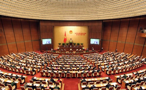Quốc hội thảo luận tại tổ về tình hình kinh tế - xã hội 2014 - ảnh 1