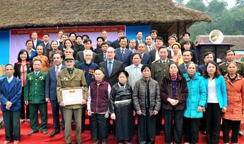 Ngày hội đại đoàn kết toàn dân tộc tại Tân Trào, Tuyên Quang - ảnh 1
