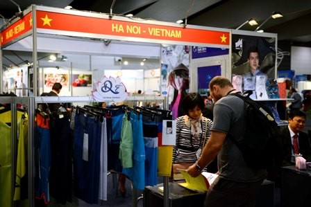 Doanh nghiệp Việt Nam tham gia Hội chợ nguồn hàng quốc tế Australia 2014 - ảnh 1
