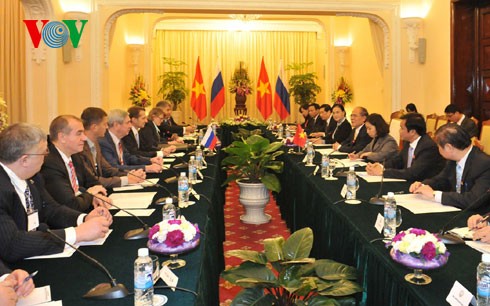 Việt Nam và Liên bang Nga phấn đấu đưa quan hệ hợp tác lên tầm cao mới  - ảnh 1