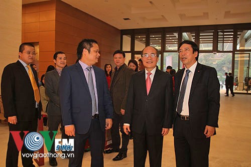 Văn phòng quốc hội và Đài TNVN chính thức khai trương Kênh truyền hình Quốc hội Việt Nam - ảnh 1