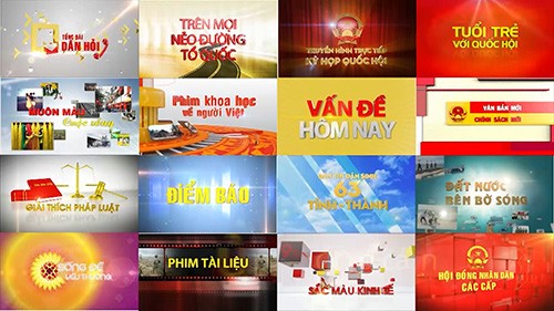 Văn phòng quốc hội và Đài TNVN chính thức khai trương Kênh truyền hình Quốc hội Việt Nam - ảnh 2