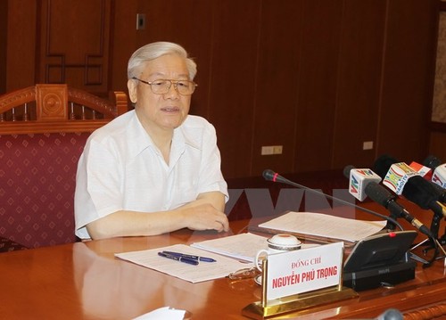 Tổng Bí thư Nguyễn Phú Trọng: Công tác phòng, chống tham nhũng phải đạt kết quả cao hơn - ảnh 1