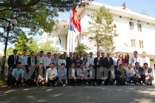 Hội Sinh viên Việt Nam tại Hàn Quốc tăng cường kết nối cộng đồng, hướng về Tổ quốc - ảnh 1