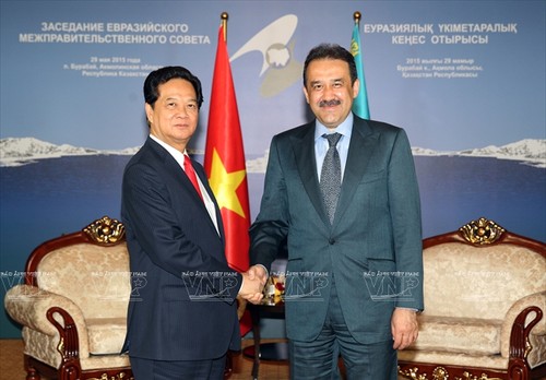 Việt Nam tăng cường hợp tác kinh tế, thương mại với Kazakhstan, Algeria, Bồ Đào Nha và Bulgaria - ảnh 1