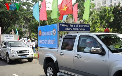 Lễ Mít tinh cấp quốc gia hưởng ứng “Ngày ASEAN phòng, chống sốt xuất huyết” - ảnh 2