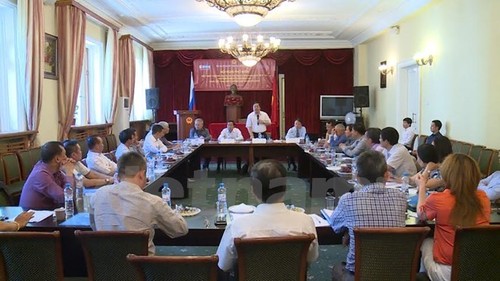 Hội nghị phổ biến nội dung FTA Việt Nam - EAEU tại Liên bang Nga  - ảnh 1
