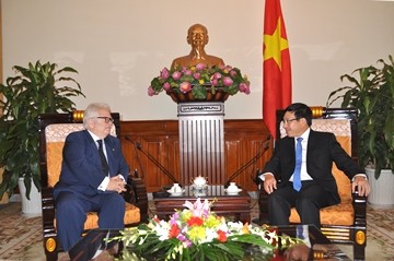 Đại sứ Hy Lạp sang Việt Nam nhận nhiệm vụ công tác  - ảnh 1