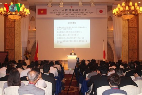 Tổng bí thư khai mạc Diễn đàn hợp tác đầu tư, thương mại và lao động Việt Nam tại Kanagawa, Nhật Bản - ảnh 2